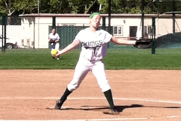 Paly softball shuts out Fremont 3-0