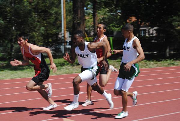 Paly boys track and field beats crosstown rival Gunn 81-46
