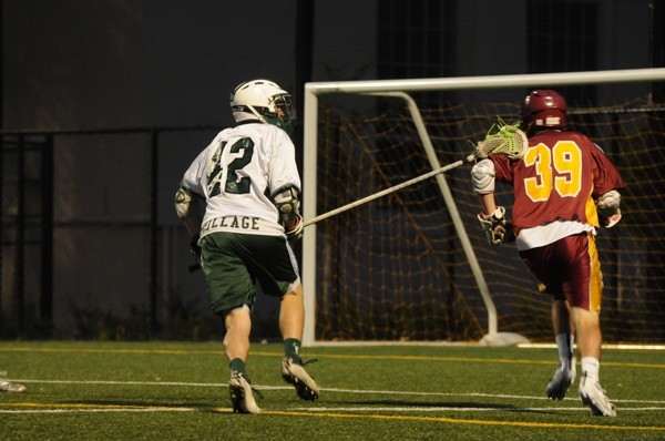 The Vikings boys lacrosse team lost twice to the Menlo Atherton Bears in overtime.