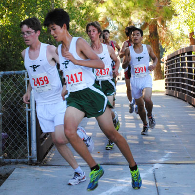 Boys cross-country places 11th at Central Park