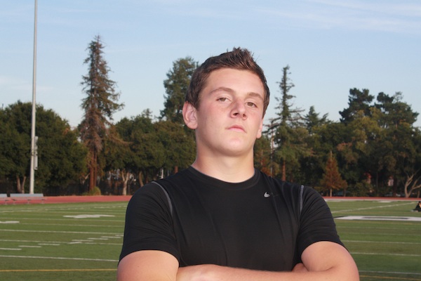 Palo Alto High Schools new quarterback