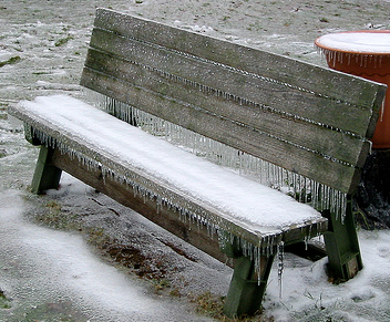 How do you keep cozy on the bench during those chilly winter games?