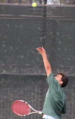 Brief: Boys tennis finishes league play and advances to CCS