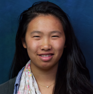 HIlda Huang of The Viking (pictured above) won the Art Rosenbaum Sports Writing Scholarship for her article on long distance running, Running After Dark. 