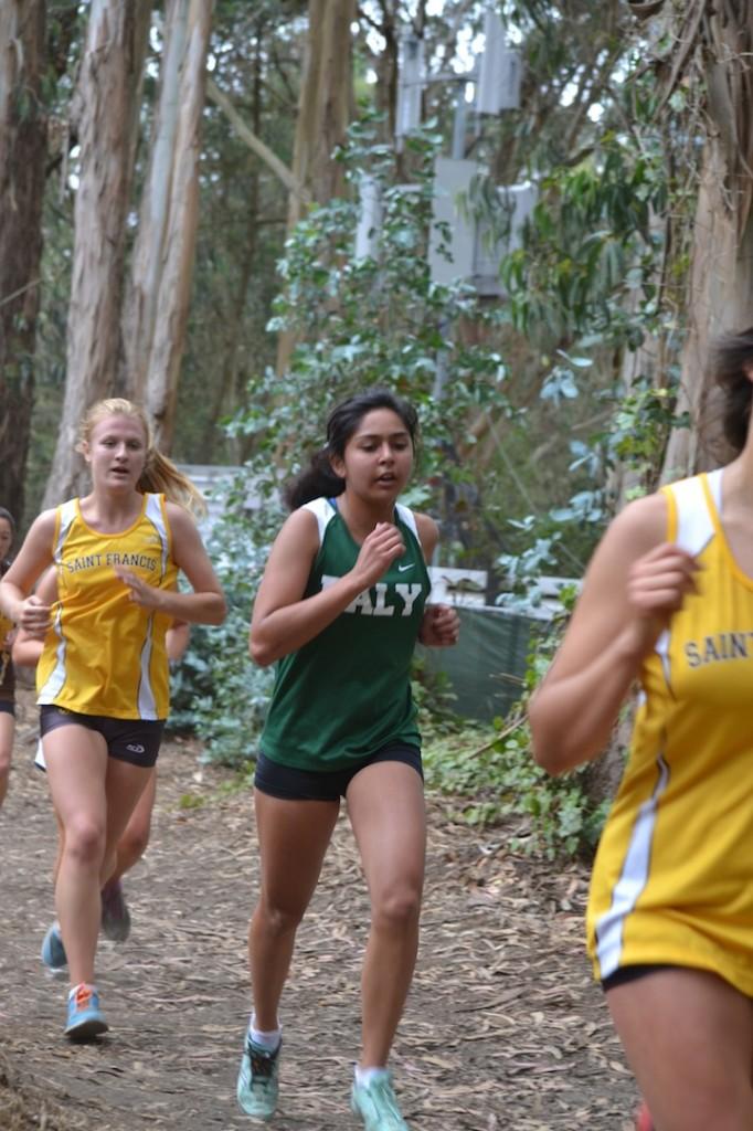 Girls cross-country places third at Lowell Invitational