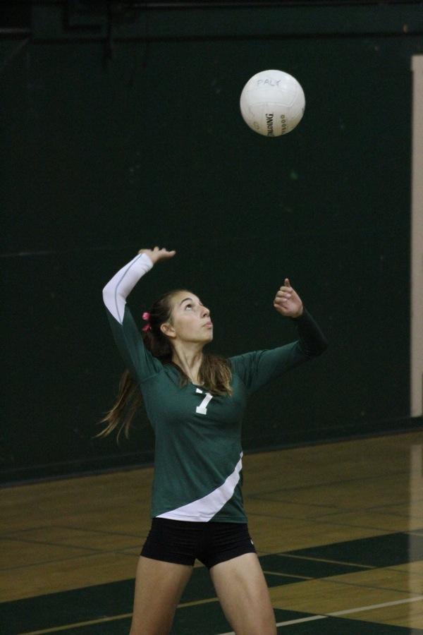 Volleyball triumphs over Monta Vista in four sets