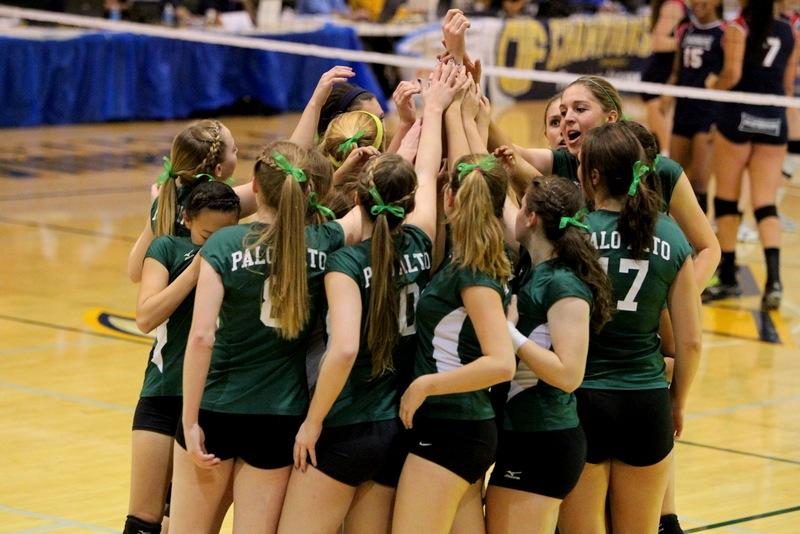 Female team of the year: Volleyball