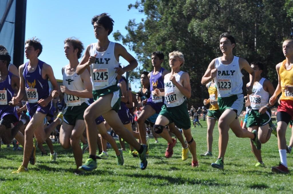 Brief: boys cross-country places fourth at Artichoke Invitational 