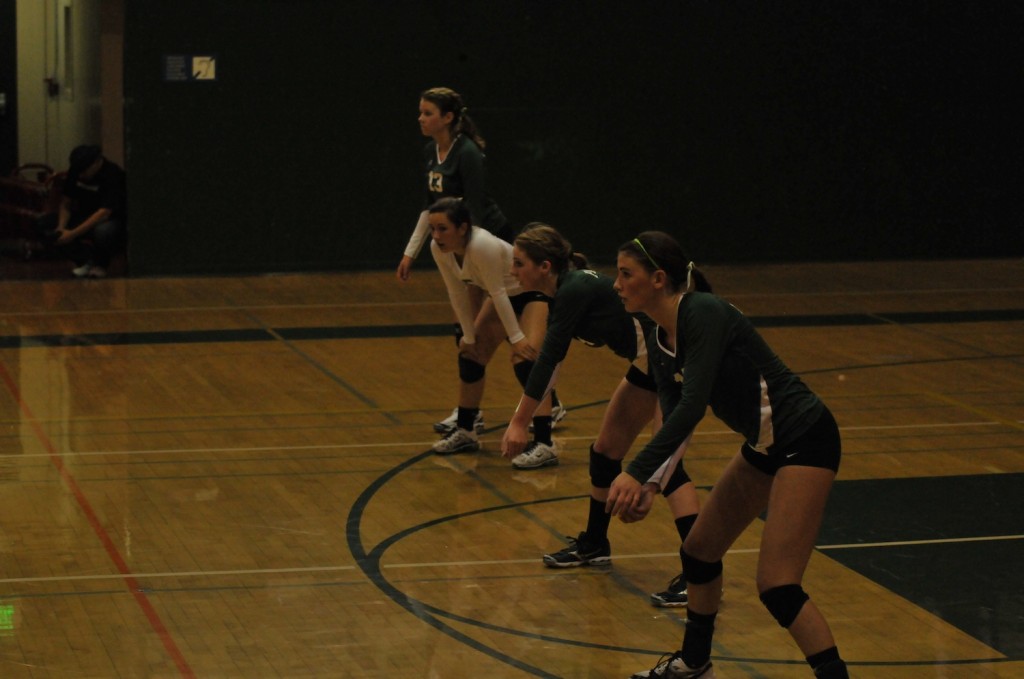 Volleyball defeats Mountain View in three games
