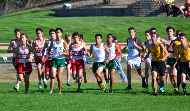 Boys cross-country places eleventh at Monterey Bay Invitational 