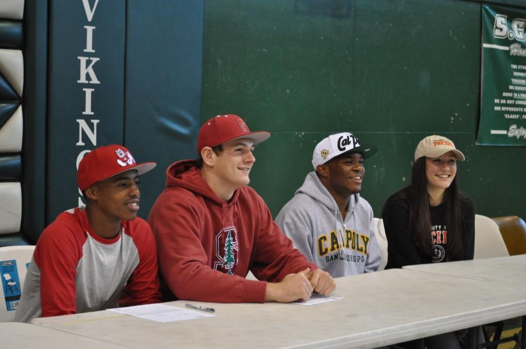 Brief: National Letter of Intent signing day ceremony