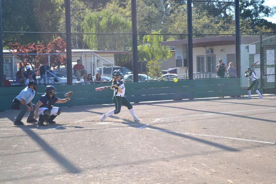 Paly softball clobbers Lynbrook in first league game 