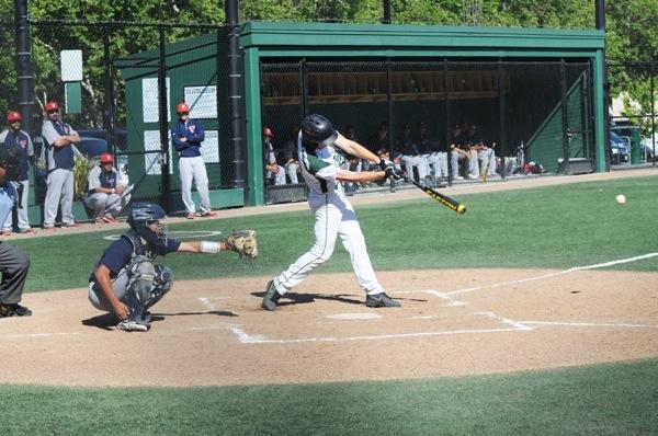 Baseball falls to Saratoga 8-4 in first round of SCVAL playoffs