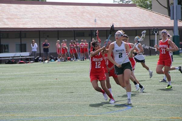 Girls’ Lacrosse secures SCVAL championship over Saratoga 15-13