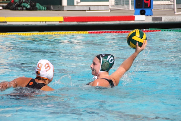 Girls water polo falls to Los Gatos in second league game