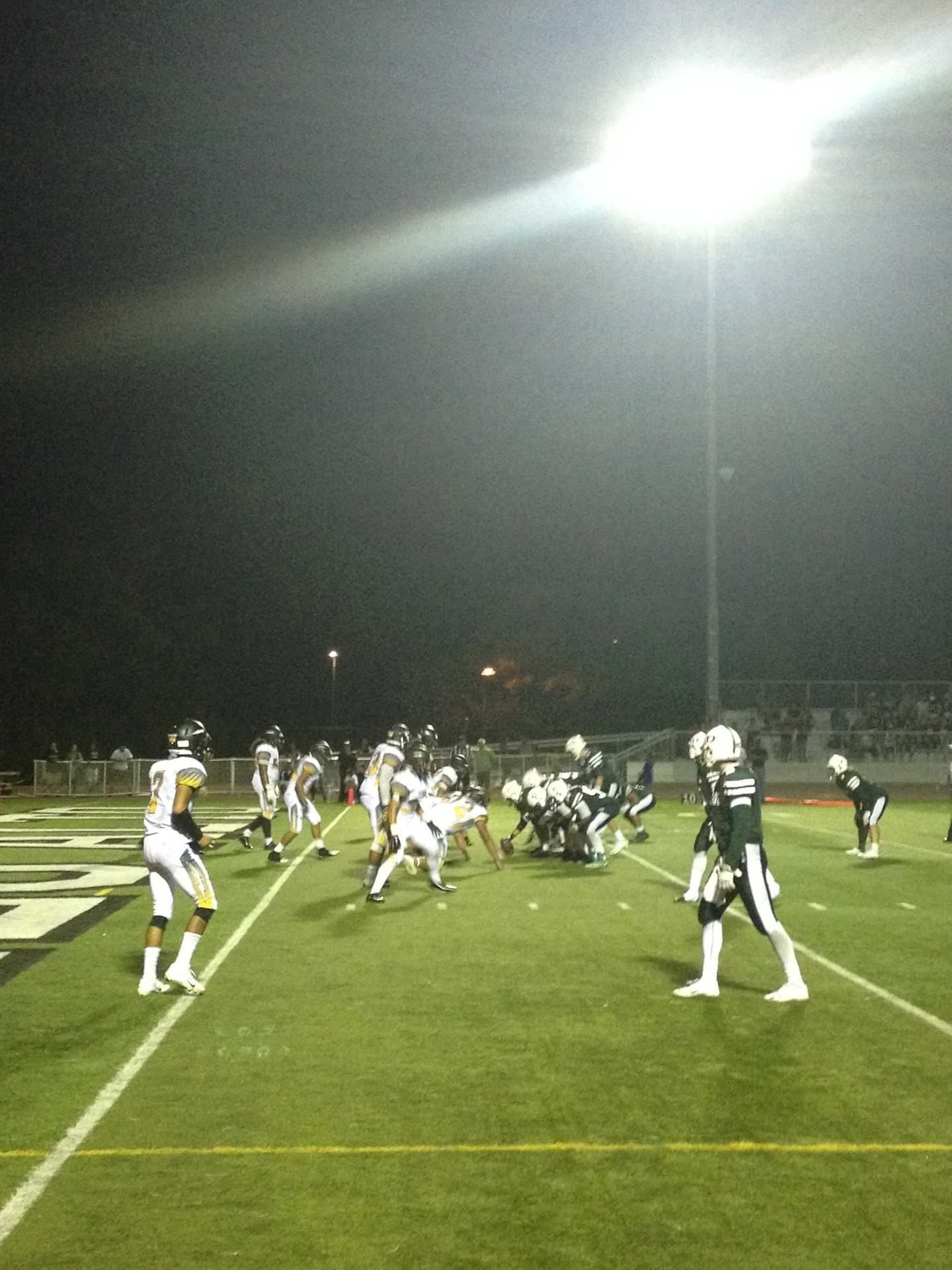 High school football: Palo Alto uses aerial attack to beat Leland