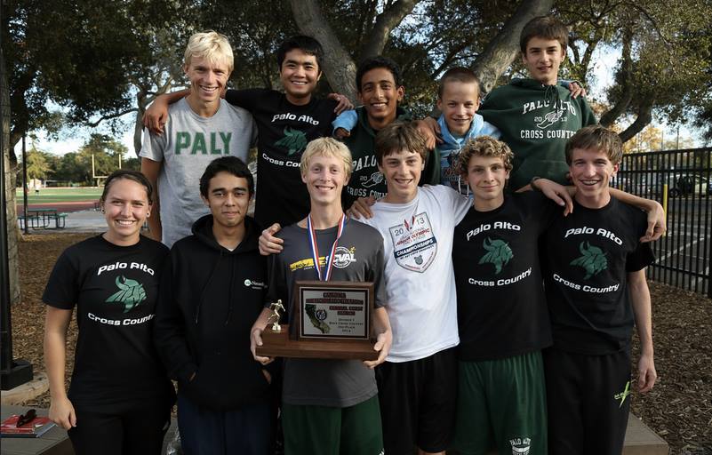 Brief: Boys cross country places second at CCS