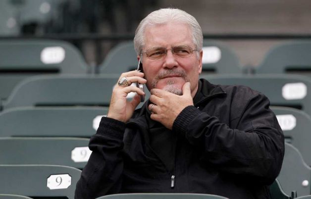 Brian Sabean has built the Giants into a powerhouse as the General Manager.