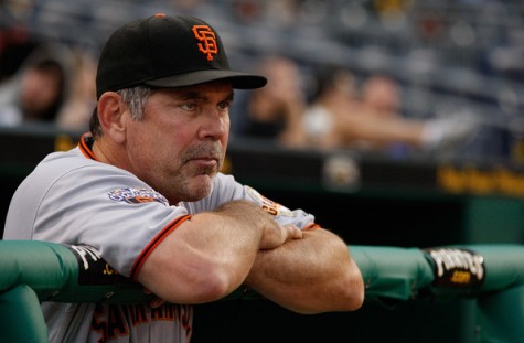 As the Giants' Manager Bochy has lead the team to three World Series wins and secured his spot in the Hall of Fame.