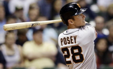 Buster Posey is one of the most important players for the Giants' future.