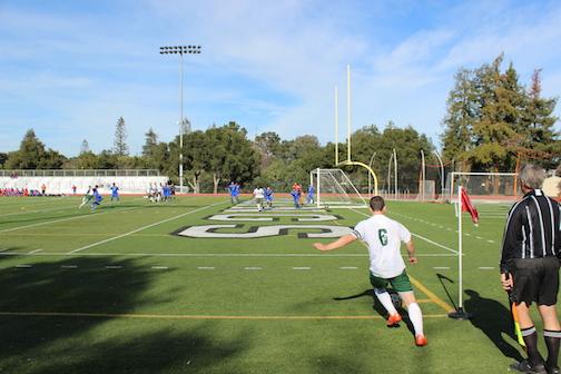 Paly Boys Soccer beats Santa Teresa 4-0 in first game of CCS tournament.