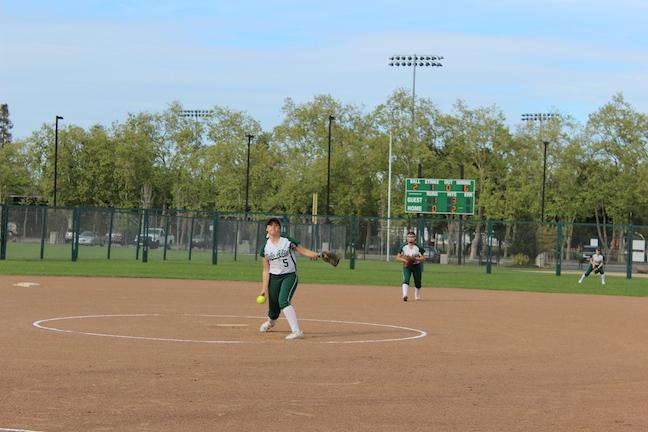 Paly Softball slides past Sacred Heart Cathedral and wins 3-2