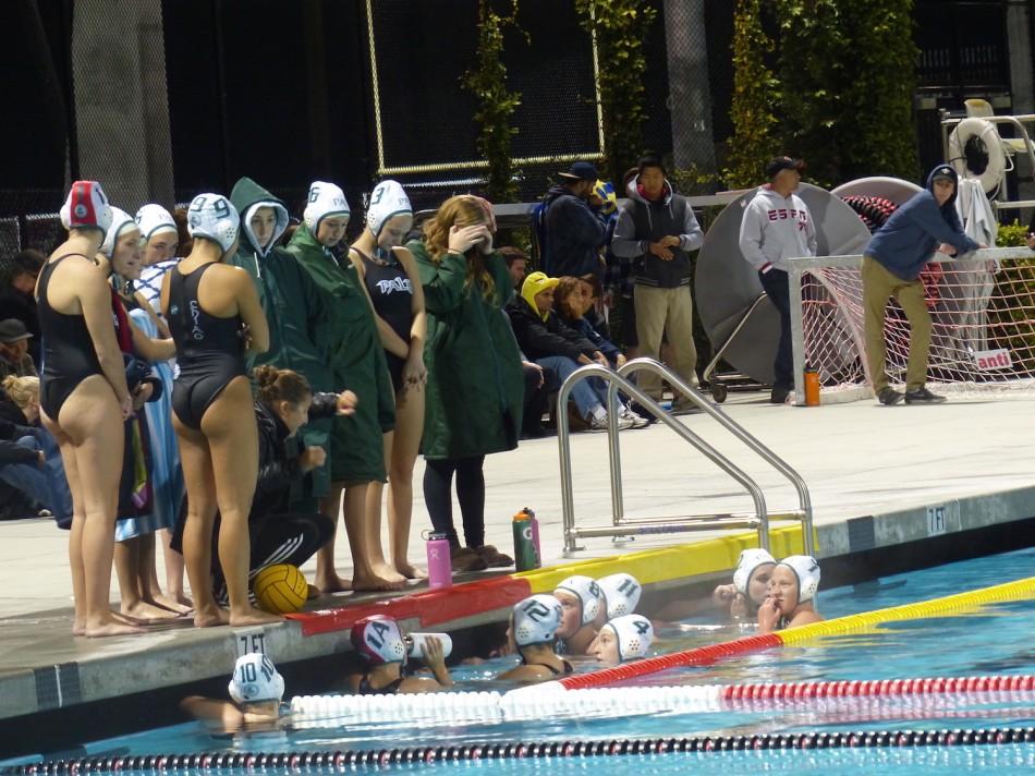 Girls’ Water Polo season ends at CCS against Leland