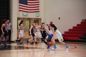 Girls basketball falls to Dublin 55-49 in 1st round of NorCal tournament