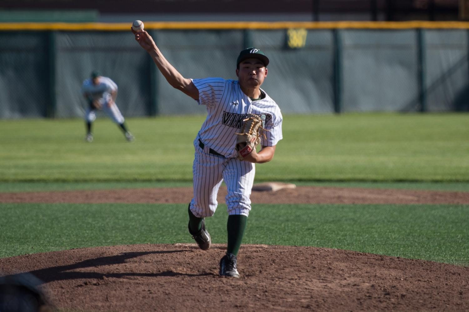 Baseball eliminated from CCS playoffs as Mitty upsets the Vikings 1-0 in an intense pitchers duel