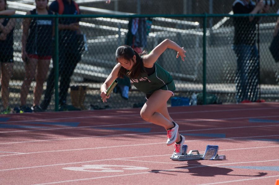 Palo Alto track and field places fourth in De Anza League trials