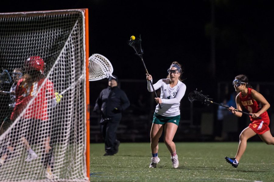 Abby Ramsey(19) scores one of her season high seven goals.