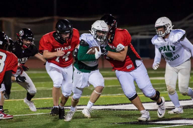 Paly Vs Gunn Football Scrimmage Ends in Conflict – Viking Magazine