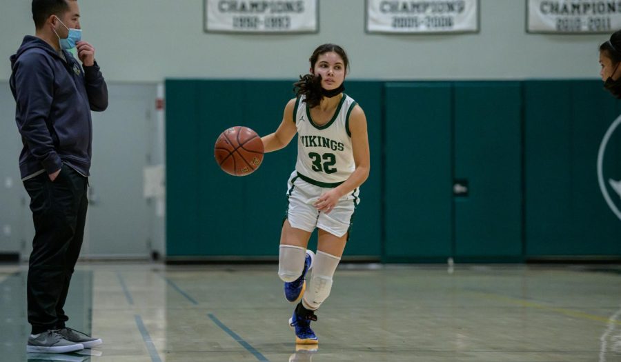 Paly Girls Basketball defeated by Los Gatos Sunday