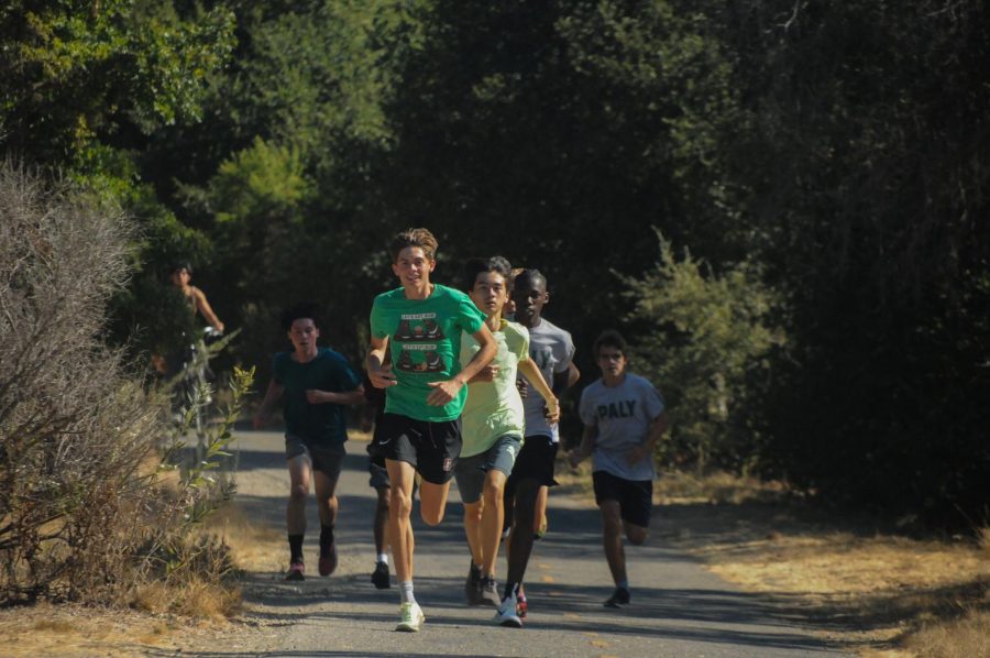 Paly, Gunn, and St. Francis joint Practice Meet