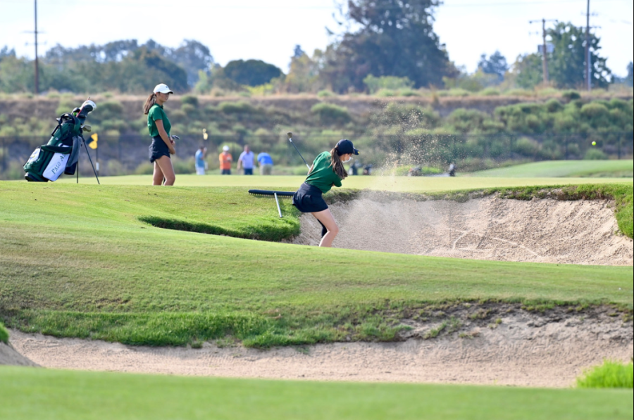 Paly girls golf open league with a loss to Lynbrook