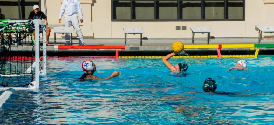 Paly girls waterpolo defeats Los Altos in double overtime by a score of 6-5 Thursday evening