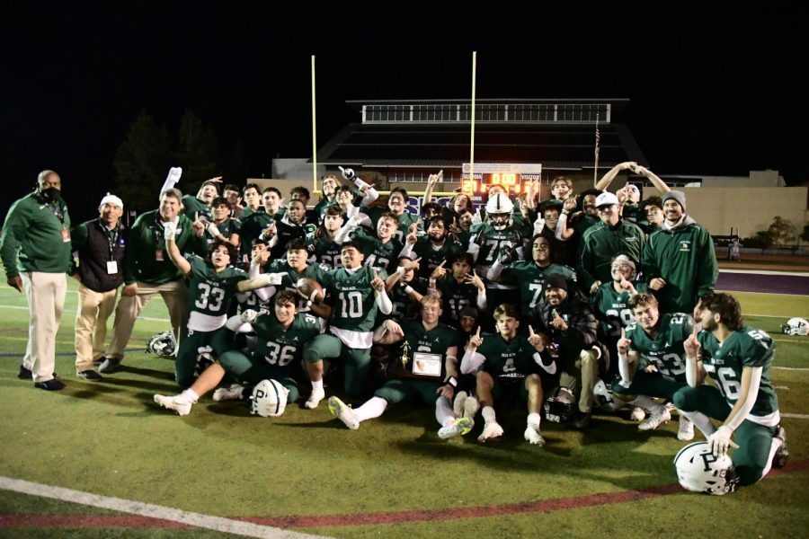 Paly Football wins the CCS Division V Championship with a 27-24 victory over Monterey