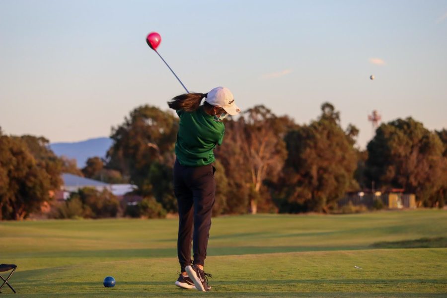 Paly+Girls+Golf+Miss+Cut+for+Norcal+Championships