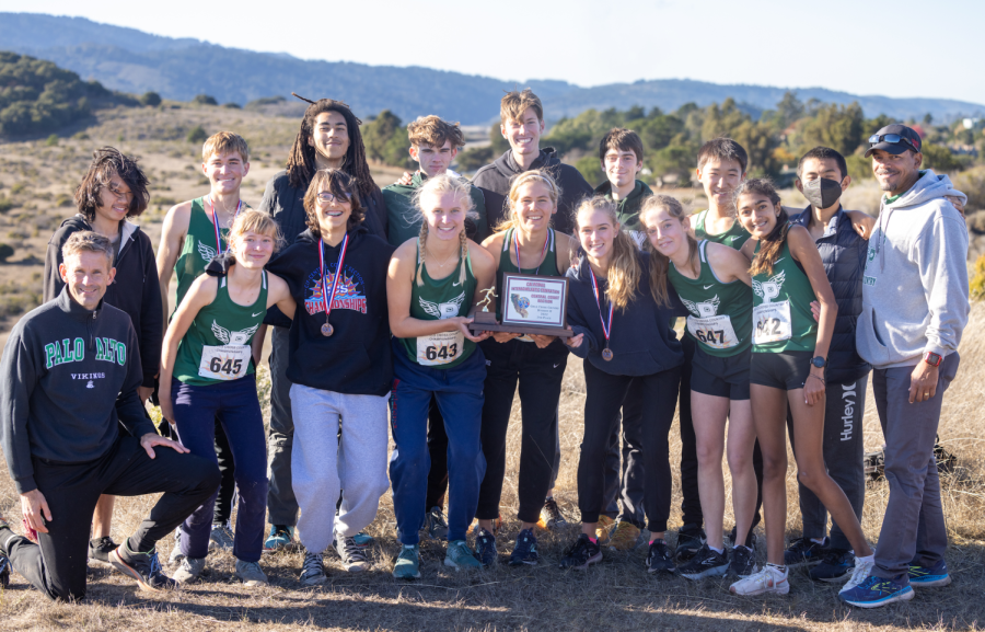 Paly Cross Country has a strong showing at The CCS Championships