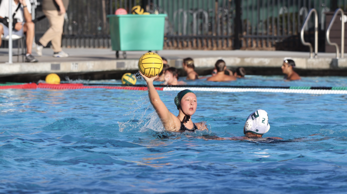 Paly Girls Waterpolo Win Against Harker 10-5