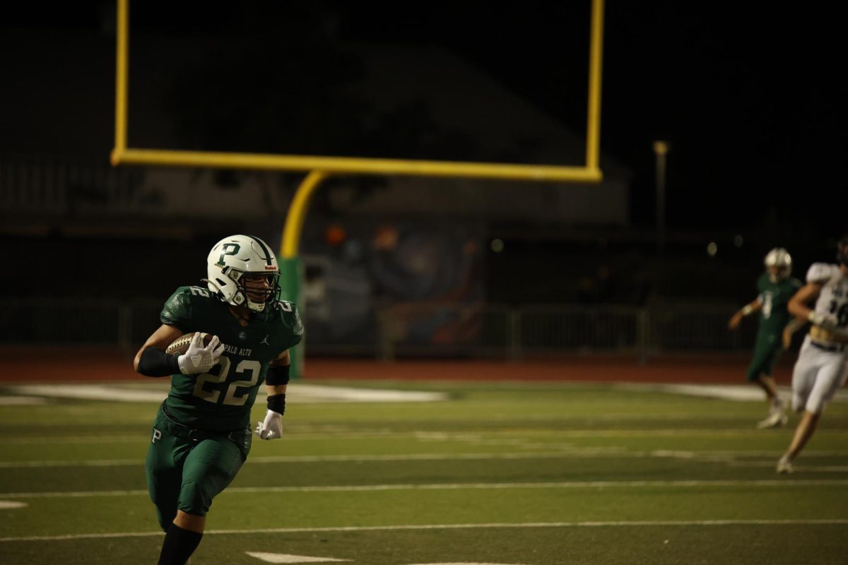 Paly Football Was Defeated by Wilcox 42-13 in the Homecoming Game