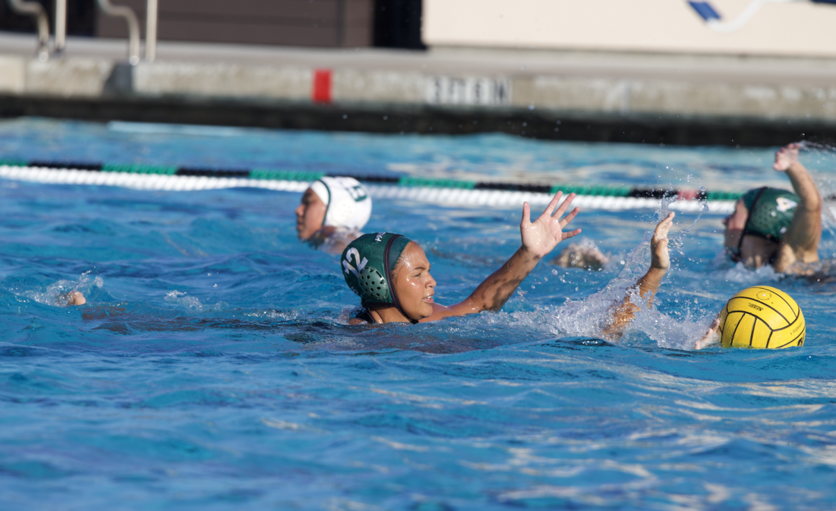 Paly Girls Water Polo Win Against Los Altos 12-7