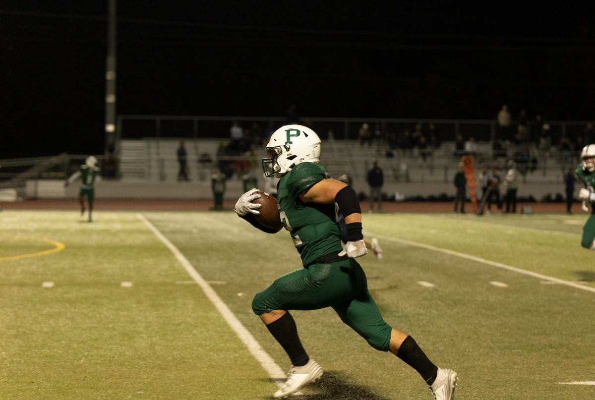 Paly Football Defeats Seaside 55-21 in CCS Quarterfinals