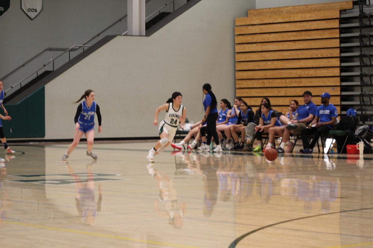 Paly Girls Basketball Lost to Los Altos 57-32