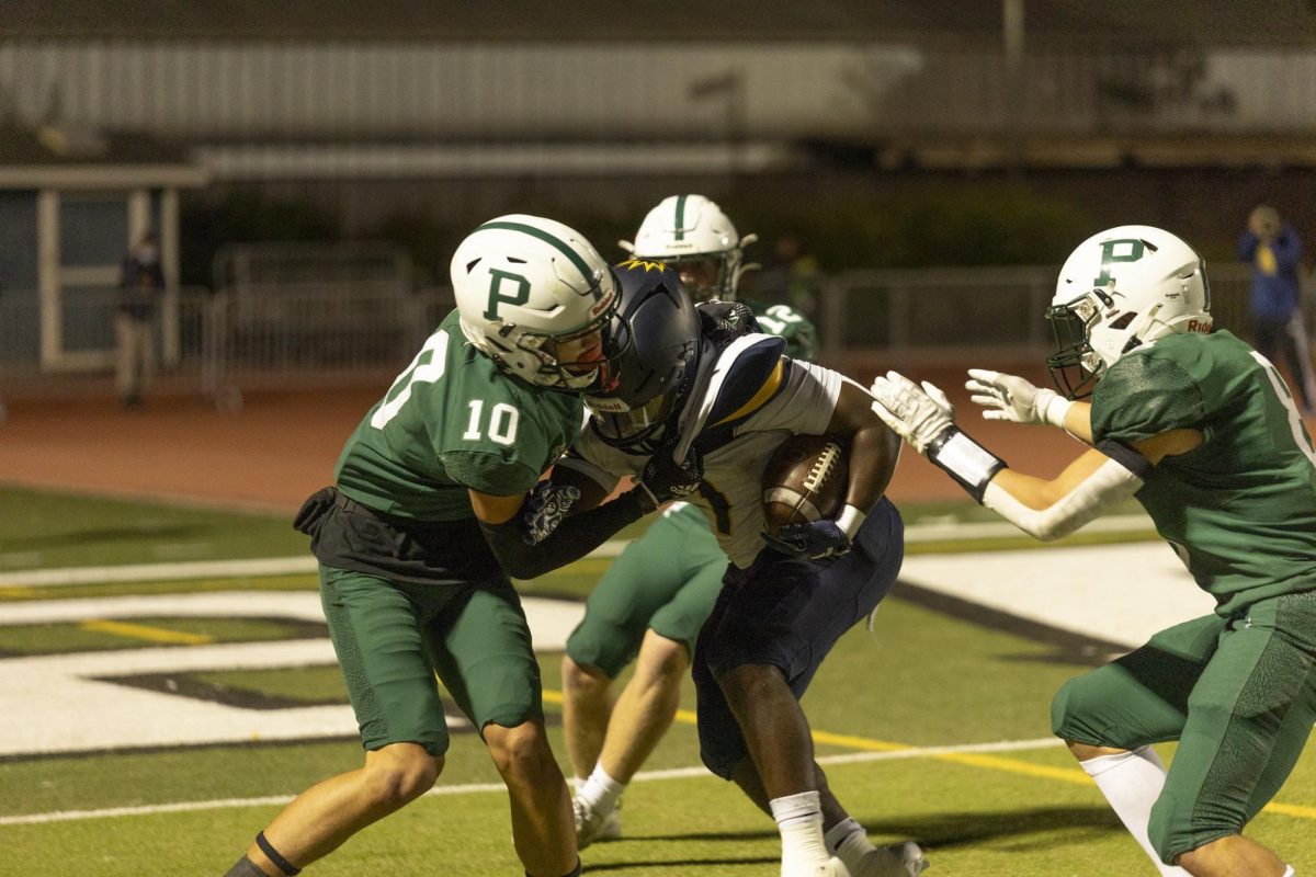 Palo Alto Football Falls to Los Gatos on Senior Night