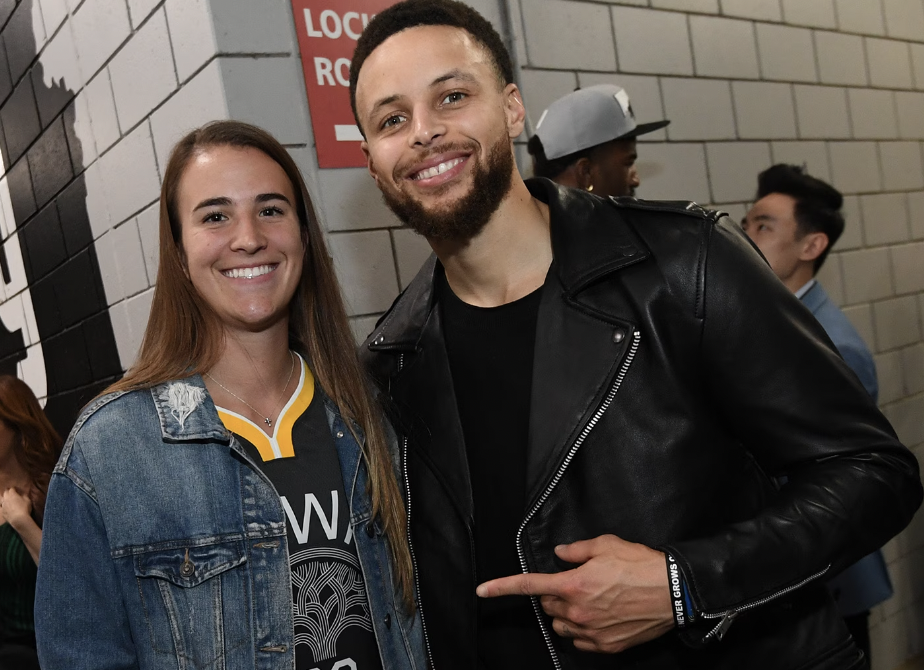Stephen Curry will face the all-time record holder for the three-point contest, Sabrina Ionescu, this weekend in a charity competition. 