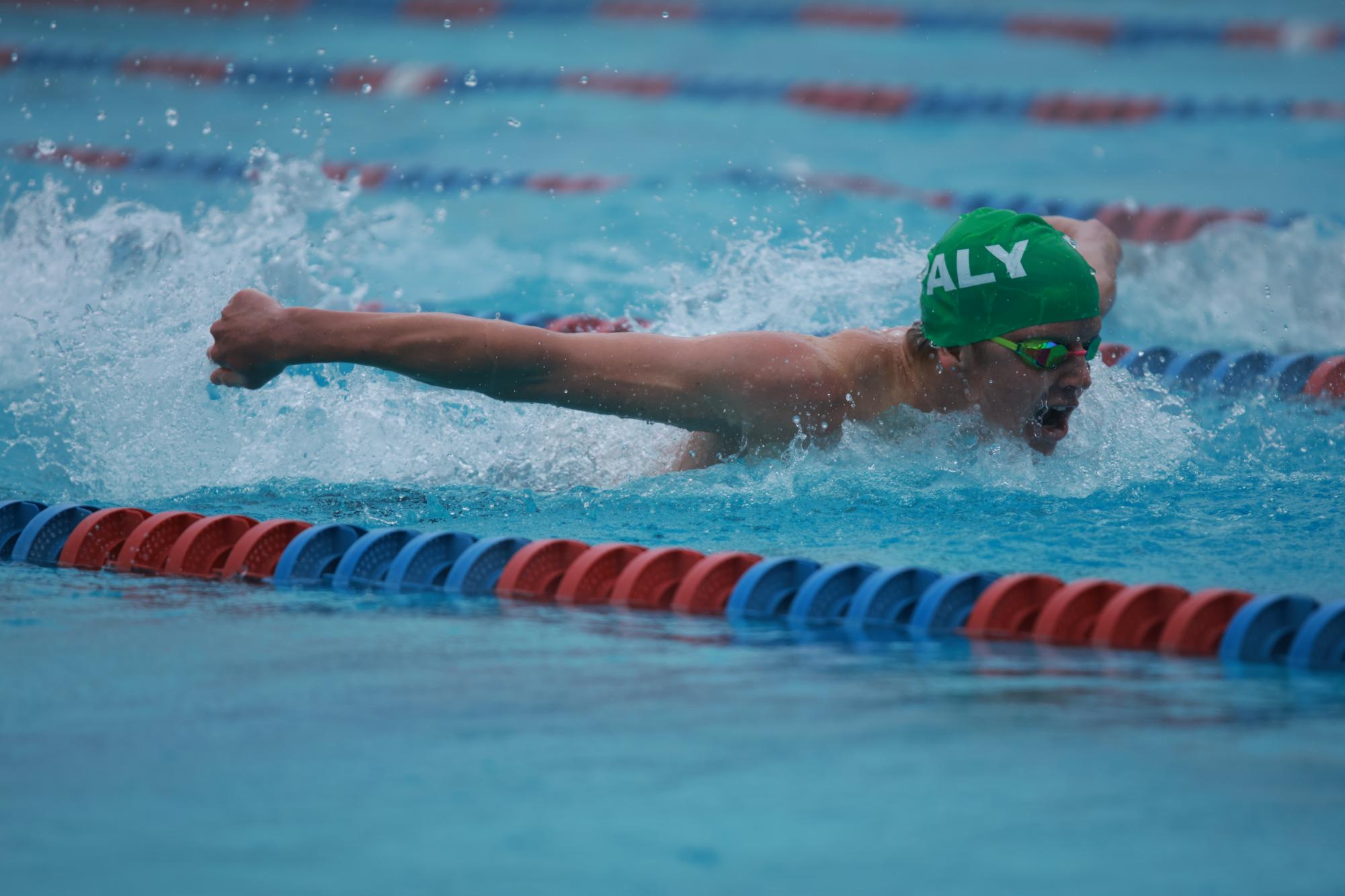 Paly Boys Swim and Dive Edge a Victory from Homestead 91-89