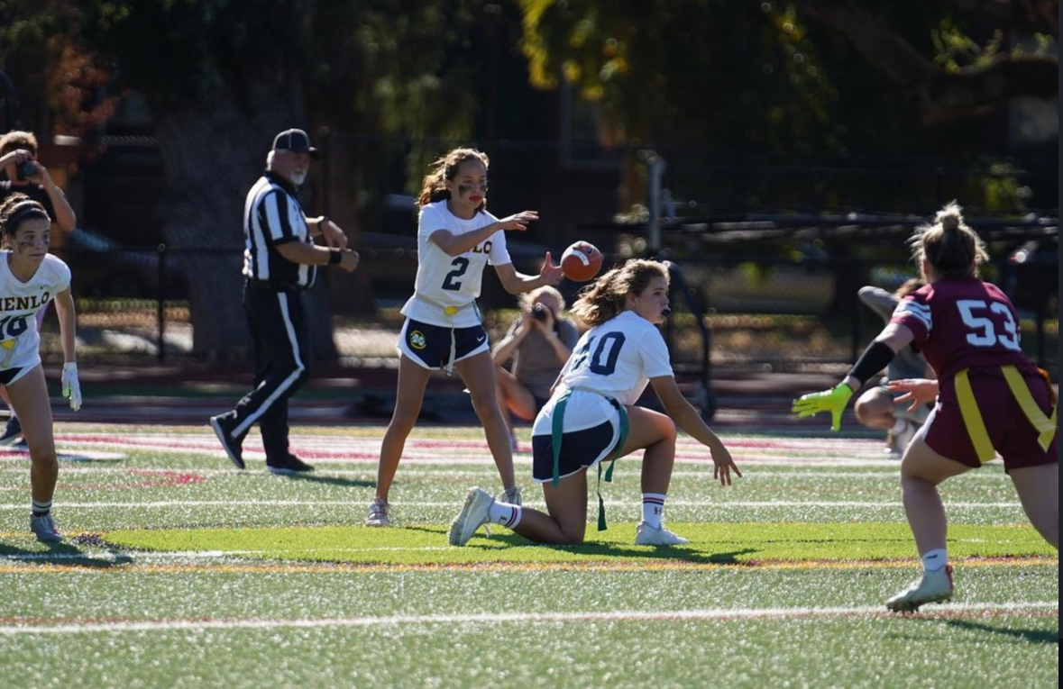 Photo courtesy of Menlo Girls Flag Football