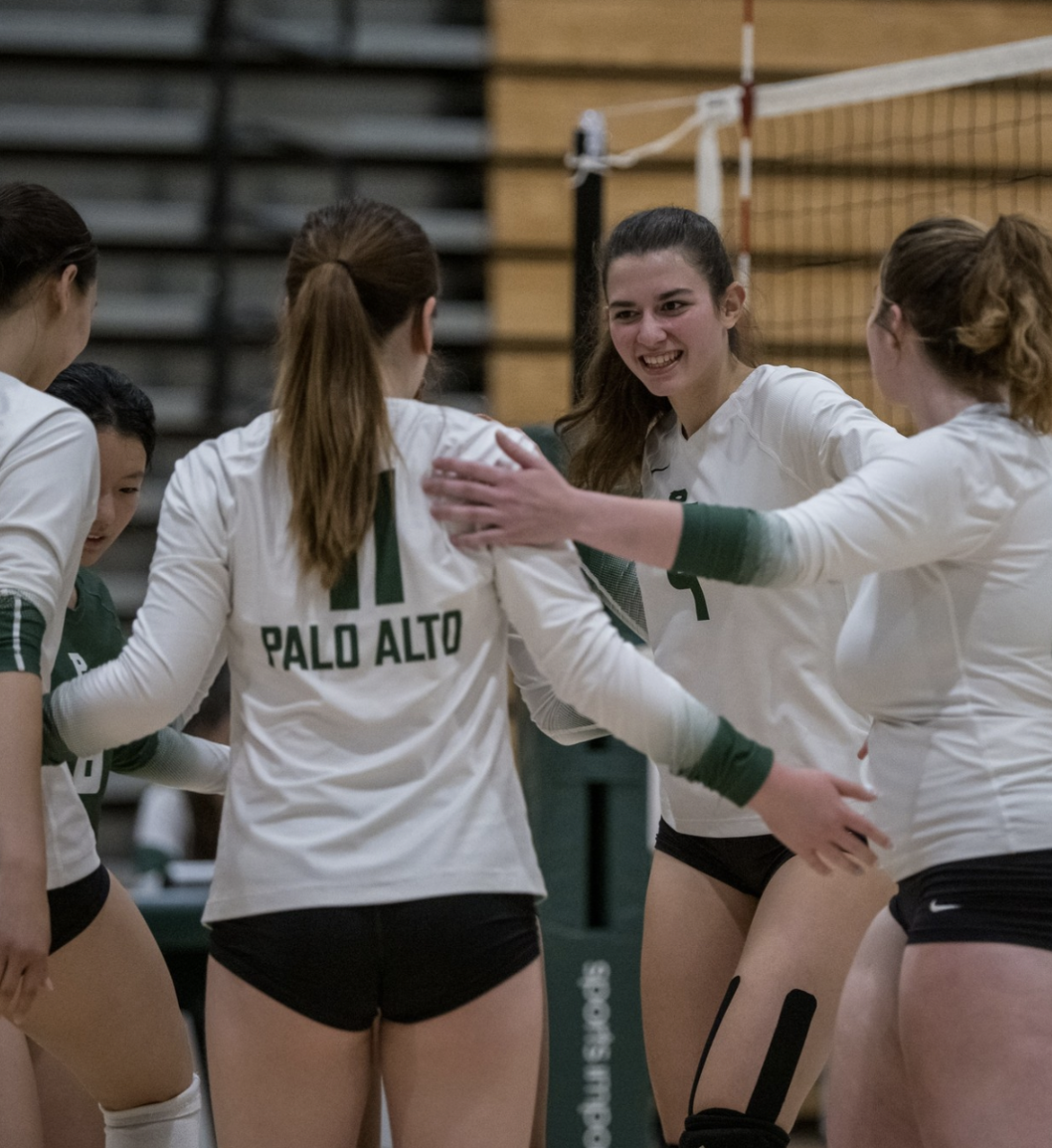 Paly Girls Volleyball Defeats Mountain View 3-0