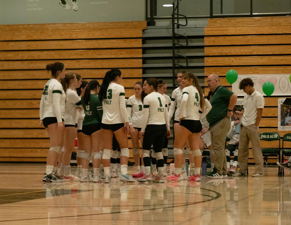 Paly Girls Volleyball dominate Monta Vista 3-1